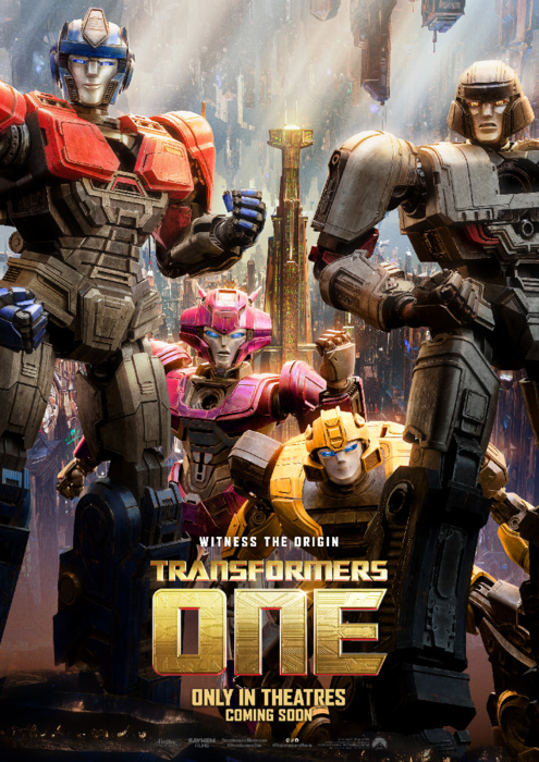 Poster - TRANSFORMERS ONE