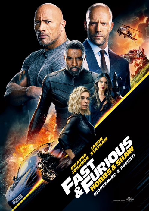 Poster - FAST & FURIOUS: HOBBS & SHAW
