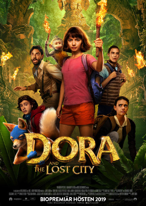 Poster - DORA AND THE LOST CITY