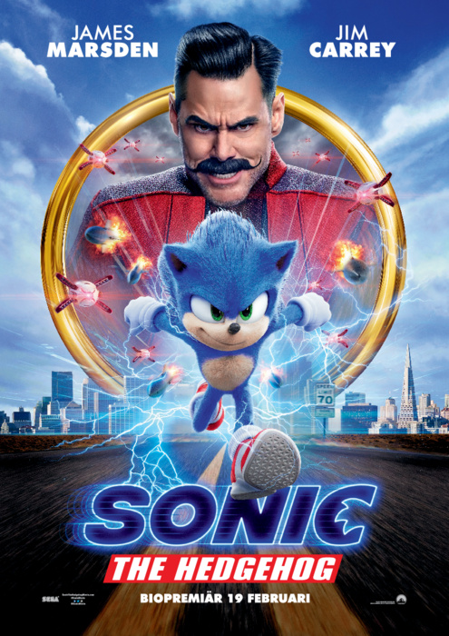 Poster - SONIC THE HEDGEHOG