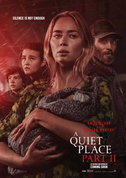 Poster - A QUIET PLACE PART II