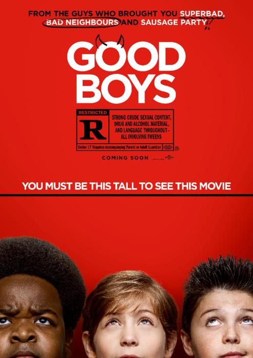 Poster - GOOD BOYS