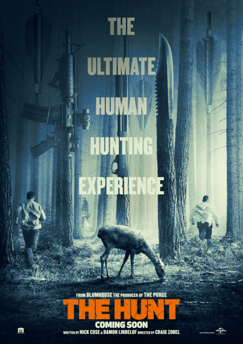 Poster - THE HUNT