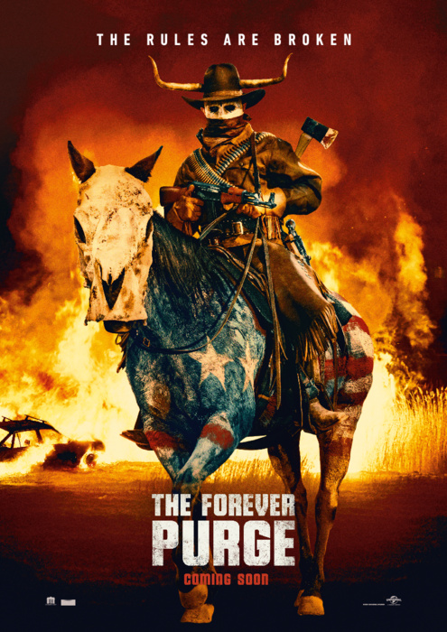 Poster - THE FOREVER PURGE