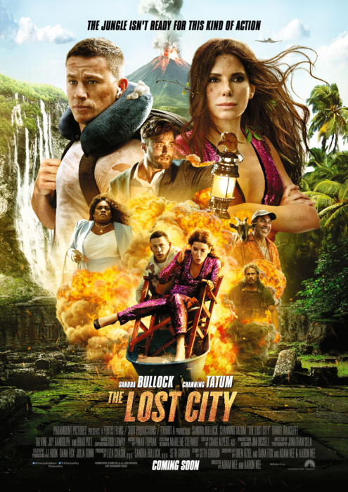Poster - THE LOST CITY