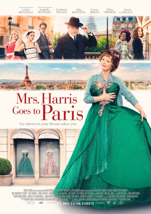 Poster - MRS. HARRIS GOES TO PARIS
