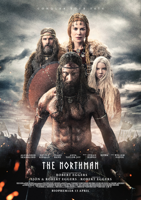 Poster - THE NORTHMAN