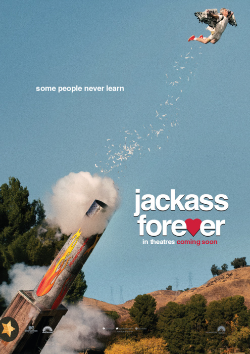 Poster - jackass forever