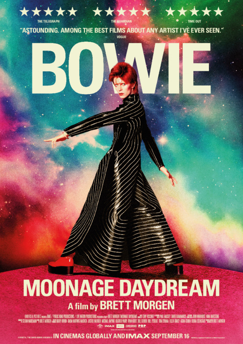Poster - MOONAGE DAYDREAM