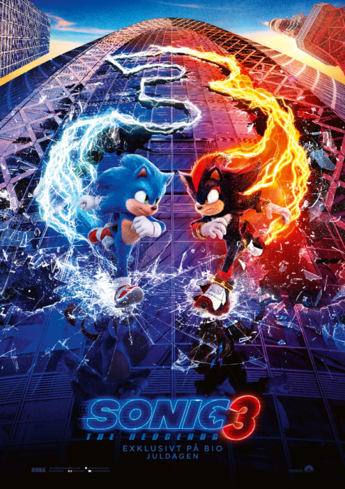 Poster - SONIC THE HEDGEHOG 3