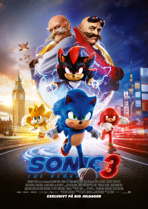 Poster - SONIC THE HEDGEHOG 3