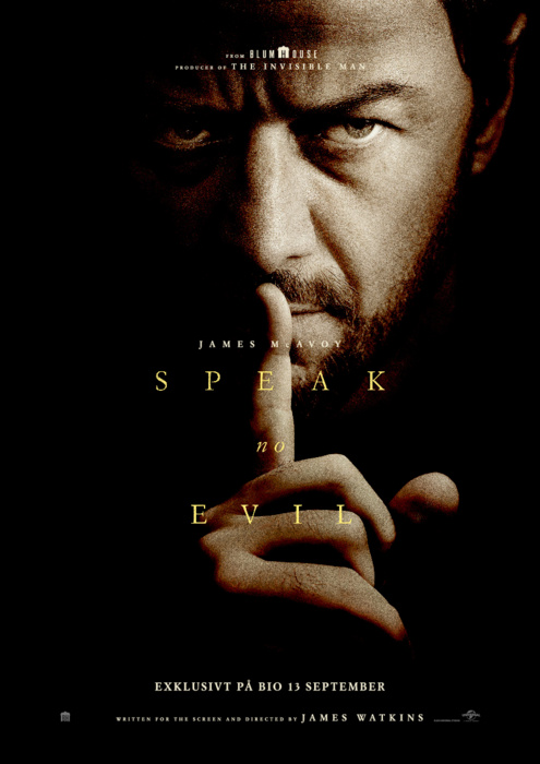 Poster - SPEAK NO EVIL