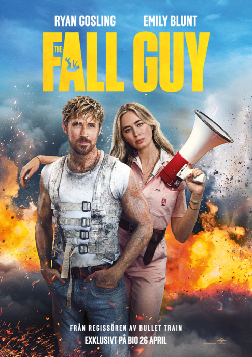 Poster - THE FALL GUY