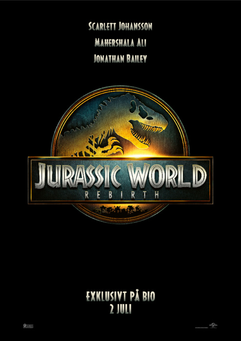 Poster - JURASSIC WORLD REBIRTH