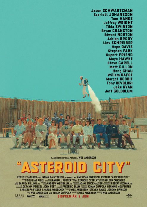 Poster - ASTEROID CITY