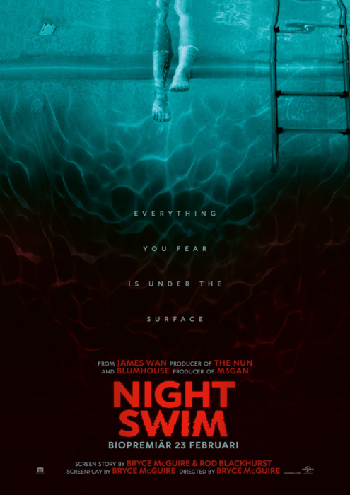 Poster - NIGHT SWIM