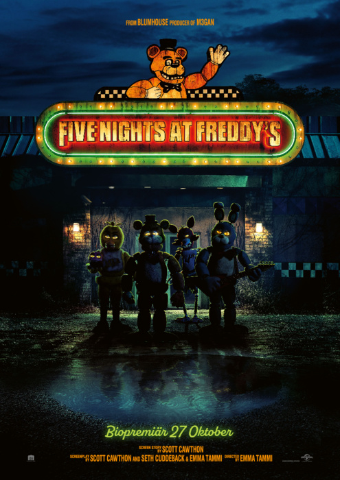 Poster - FIVE NIGHTS AT FREDDY'S