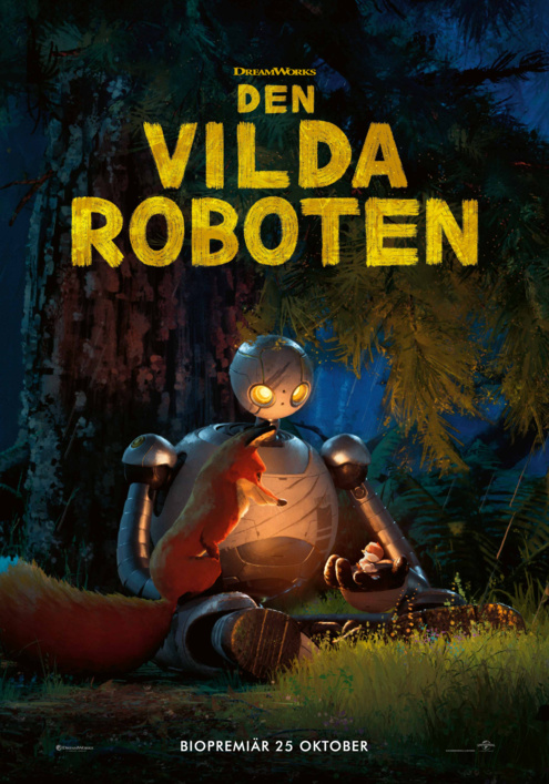 Poster - DEN VILDA ROBOTEN