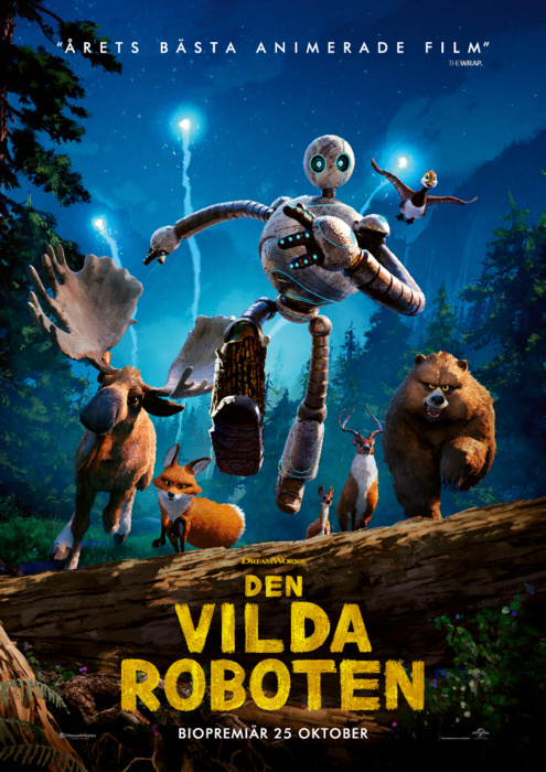 Poster - DEN VILDA ROBOTEN