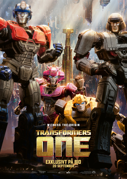 Poster - TRANSFORMERS ONE