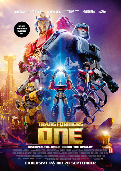 Poster - TRANSFORMERS ONE