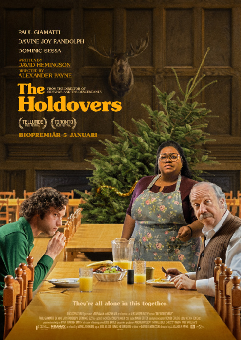 Poster - THE HOLDOVERS