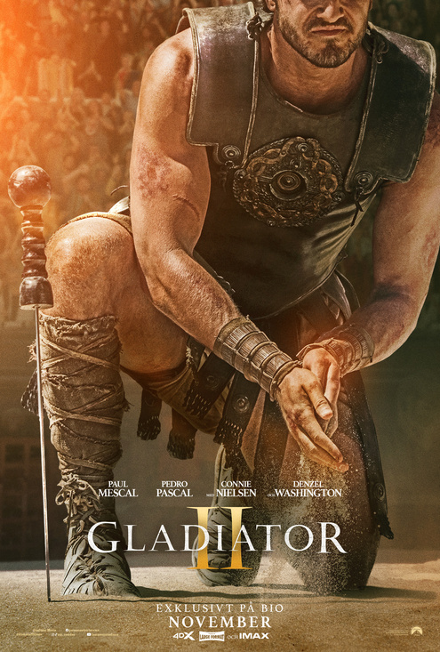 Poster - GLADIATOR II