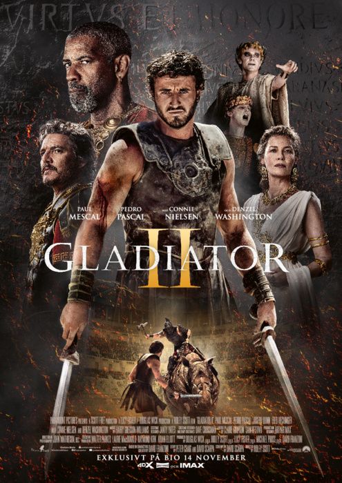 Poster - GLADIATOR II