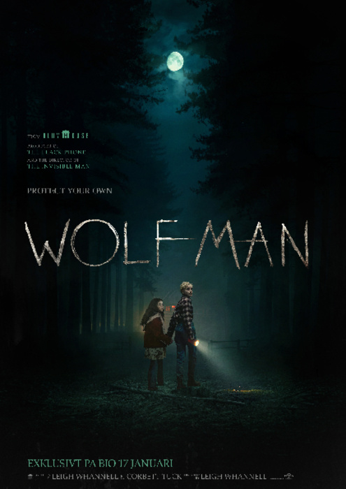 Poster - WOLF MAN