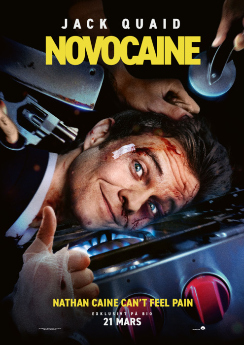 Poster - NOVOCAINE