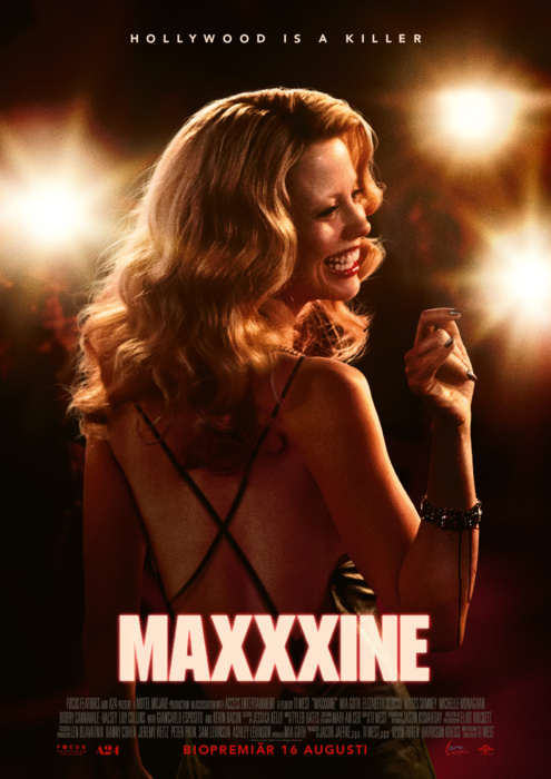 Poster - MaXXXine