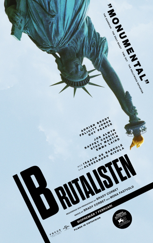 Poster - BRUTALISTEN