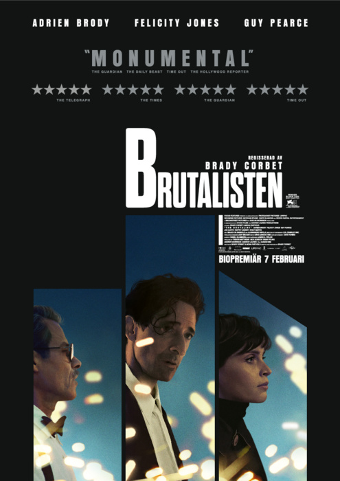 Poster - BRUTALISTEN