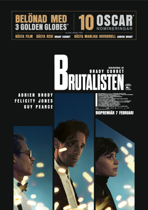 Poster - BRUTALISTEN