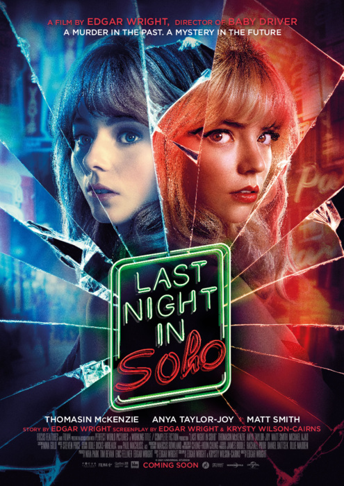Poster - LAST NIGHT IN SOHO