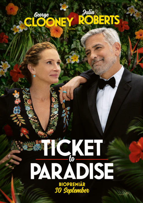Poster - TICKET TO PARADISE